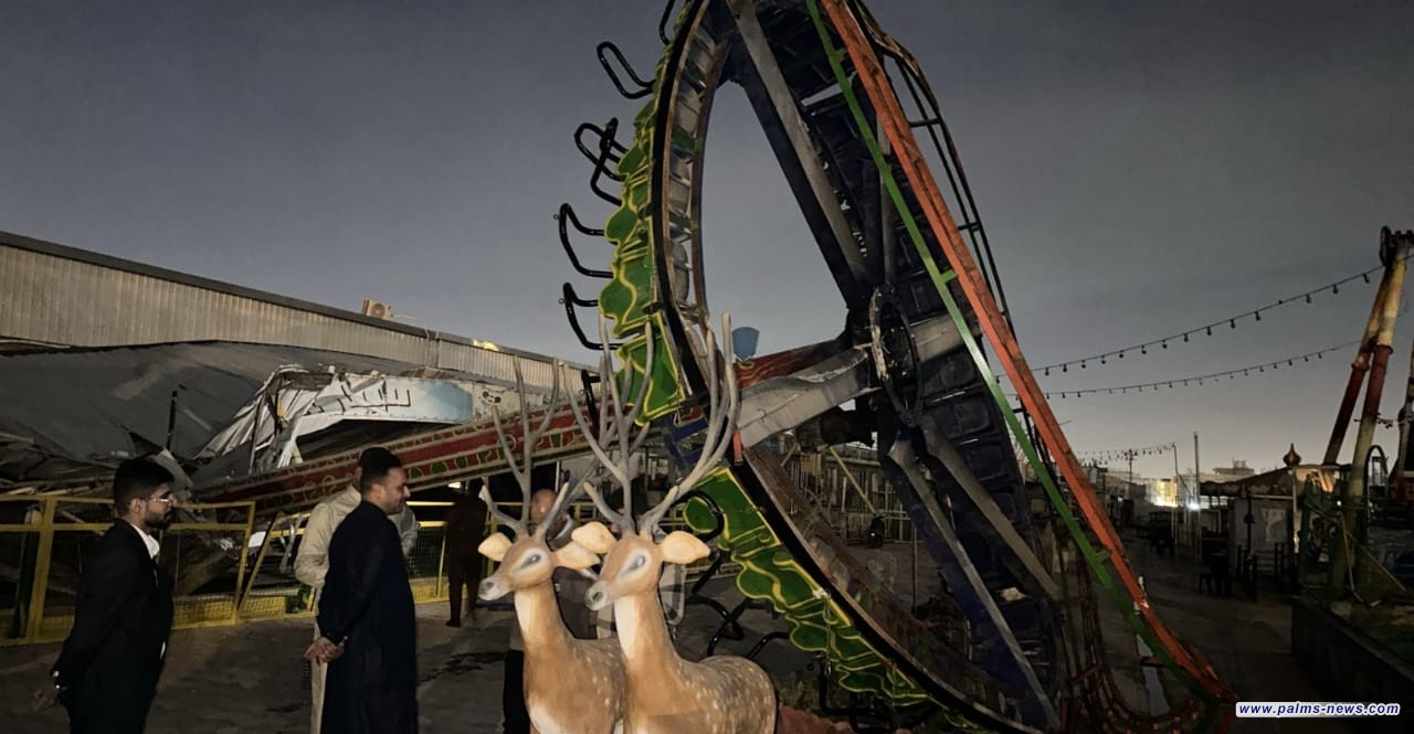 سقوط إحدى الألعاب في مدينة كربلاء ينهي حياة 7 مواطنين